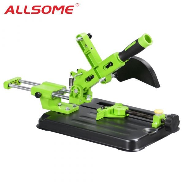 Angle Grinder Fixed Universal Bracket Polishing Machine Conversion Cutting Machine Table Saw Stand for 100 115