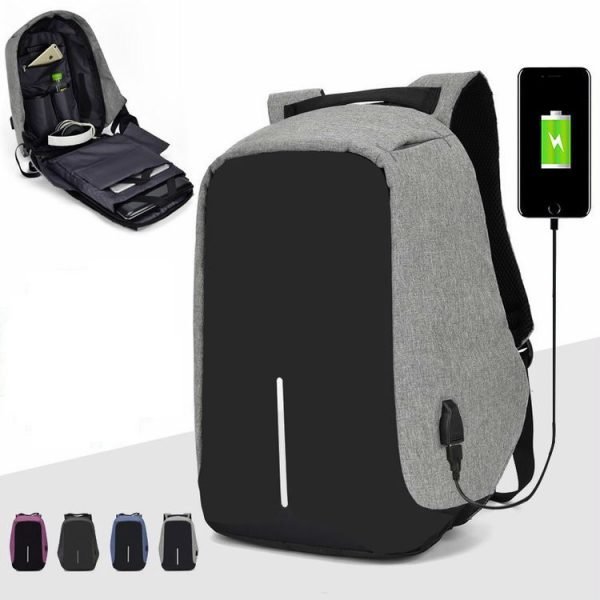 Anti theft Backpack Bag 15 6 Inch Laptop Notebook Mochila Male Waterproof Back Pack Backbag Large
