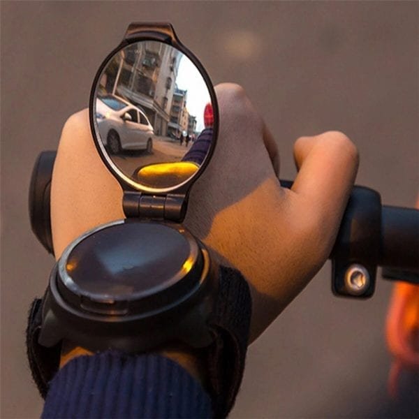 Bicycle Wrist Mirror