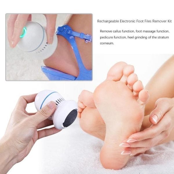 Electric Foot File Grinder Dead Skin Callus Remover for Foot Pedicure Tools Feet Care Foot Grinding 2