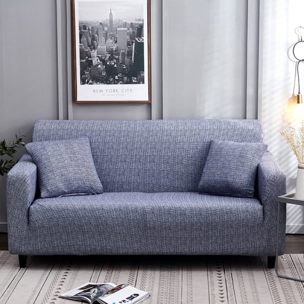 Elegant Stretch Sofa Cover Armchair Slipcover for Living Room 1 2 3 4 Seat Elastic Couch 5