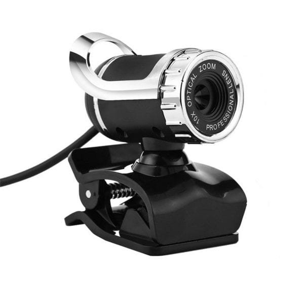 HD Webcam 12 Megapixel High Definition Camera Web Cam 360 Degree Webcam USB MIC Clip on 1