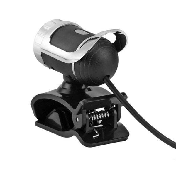 HD Webcam 12 Megapixel High Definition Camera Web Cam 360 Degree Webcam USB MIC Clip on 3