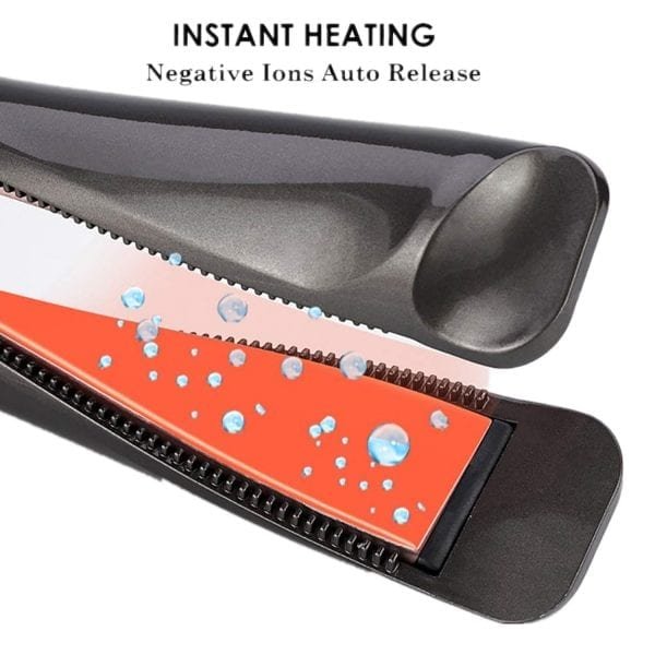 Hair Straightener Curling Iron 2 in 1 Tourmaline Ceramic Twisted Flat Iron Twist Straightening Irons S6606 2
