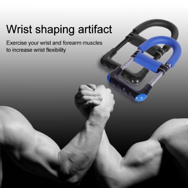 Hand Grip Exerciser Trainer Arm Wrist Anti slide Hand Wrist Device Power Developer Strength Training Forearm 2