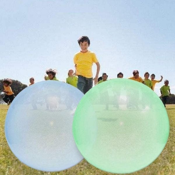 Large Size Children Outdoor Soft Squishies Air Water Filled Bubble Ball Blow Up Balloon Toy Fun 3