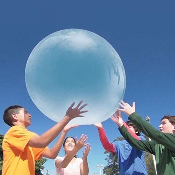 Large Size Children Outdoor Soft Squishies Air Water Filled Bubble Ball Blow Up Balloon Toy Fun