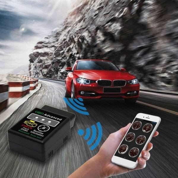Mini ELM327 Bluetooth V1 5 V2 1 OBD2 Car Scanner Auto Diagnostic Tool Interface Scan Tool 2