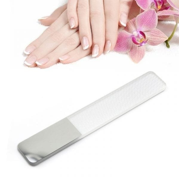 Nano Nail File Maincure Buffer With Case For Natural Physical Crystal Shining No Hurt To Body 1