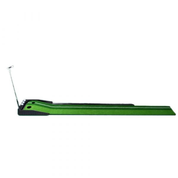 PGM Indoor Golf Putting Trainer Portable Golf Practice Putting Mat Golf Green Putter Trainer 2 5M 4