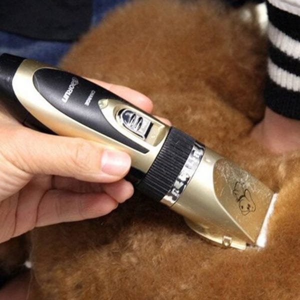 Pet Clipper Dog Teddy Hair Cordless Shaver Push Beauty Shaver Electric Cutting Machine Barber Push Knife 5