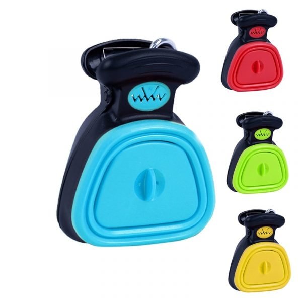 Portable Folding Pet Waste Scoop Poop Scooper Toilet Waste Picker Cleaning Tools for Outdoor Dogs Cats 5