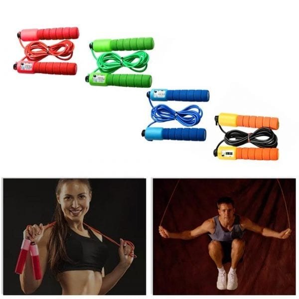 Smart Count Skipping Rope