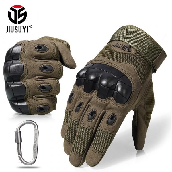Touch Screen Tactical Gloves Military Army Paintball Shooting Airsoft Combat Anti Skid Rubber Hard Knuckle Full