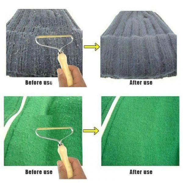 VIP Dropship Portable Lint Remover Clothes Fuzz Fabric Shaver Brush Tool for Sweater Woven Coat Sweater 4