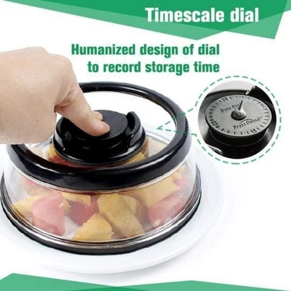 Vacuum Food Sealer Mintiml Cover Kitchen Instant Vacuum Food Sealer Fresh Cover Refrigerator Dish Cover Kitchen 3