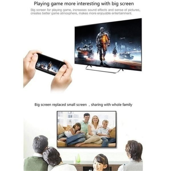 WiFi Wireless Display Dongle HDMI Adapter Portable TV Receiver 2 4G WiFi 1080P Airplay Dongle Mirroring 2