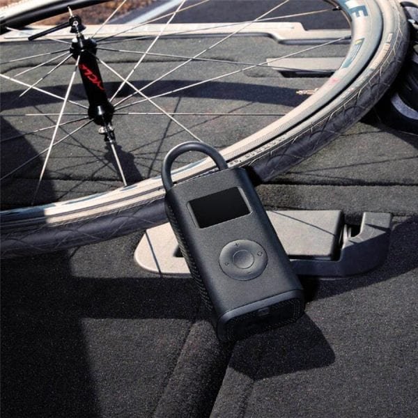 Xiaomi Mi Mijia Portable Air Pump Digital Compressor Tire Pressure Detection Electric Inflator Pump For Bike 3