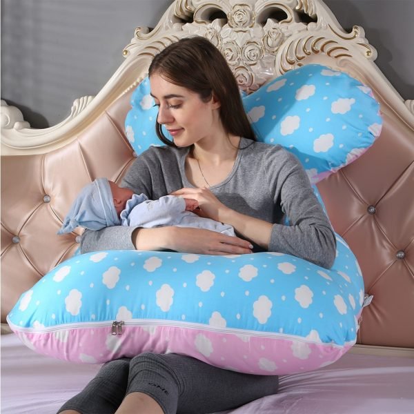 pregnant women pillow Maternity Sleeping U Shaped Pillow Abdominal Cushion U type care nursing waist side 1