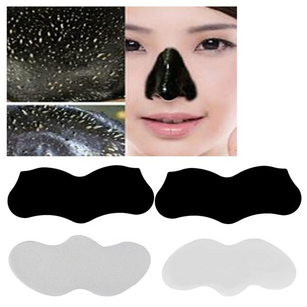 10 20 50pcs Nose Blackhead Remover Mask Pore Cleaner Acne Treatment Deep Nose Pore Clean Strips 1