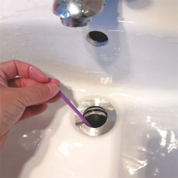 12Pcs set Sani Sticks sewage decontamination to deodorant The kitchen toilet bathtub drain cleaner sewer cleaning 1