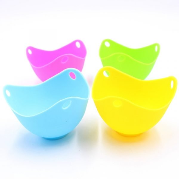 1Pcs Round Silicone Egg Poacher Poaching Pods Bowl Rings Cooker Kitchen Boiler Cuit Oeuf Dur Cooking 1