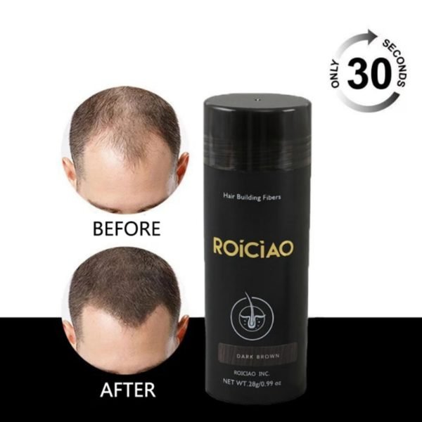 2020 Hair Building Fibers Hair Loss Concealer For Thinning Hair Powder Volumizing Based hair growth Applicator