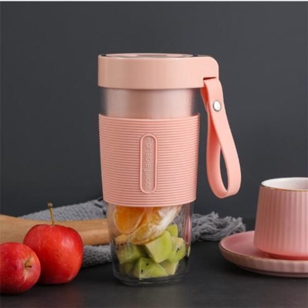 350 ml USB Rechargeable Juicer Mini Portable Blender electric Juicer Cup More Powerful Juice Maker Cup 2