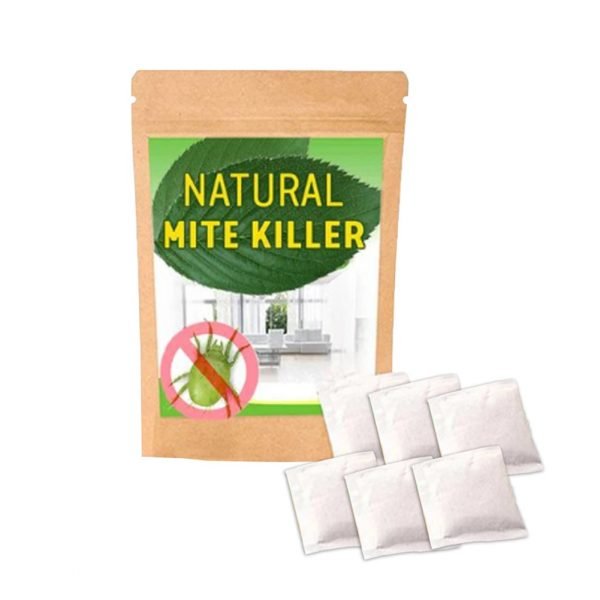 6packs Natural Herbal Mites Killer Pillow Couch Wardrobe Bed Sheet Powder High Effective Acarid Removing Non 1