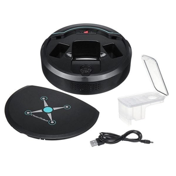 Automatic Smart Robot Vacuum Cleaner Small Vacuum Cleaners Sweeping Robot Floor Dirt Auto Home USB Rechargeable 4