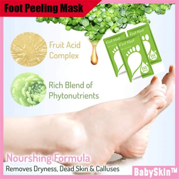BabySkin Ultimate Foot Peeling Mask Original Quality 2