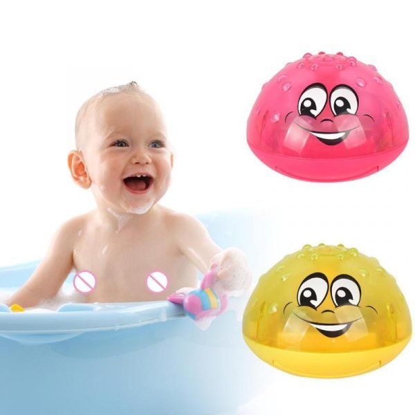 Bath Toys Spray Water Light Rotate with Shower Pool Kids Toys Electric Induction Sprinkler Luminous Water