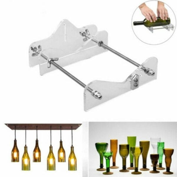 Beer Glass Wine Bottle Cutter Cutting Machine Jar Champagne Bottles DIY Kit Craft Recycle For Home 4