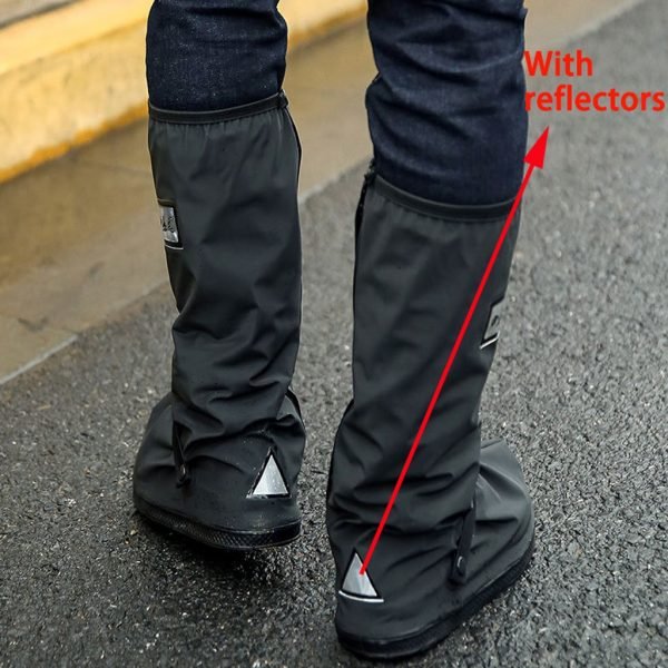 Fashion Waterproof Prevent Slippery Waterproof Shoe Cover Water Shoes New Arrival High Quality Breathable Rain boots 1