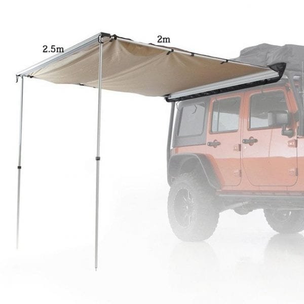 GRNTAMN Car Tent 4WD car Roof tent awning roof up 420D awning sun shade awning side 4