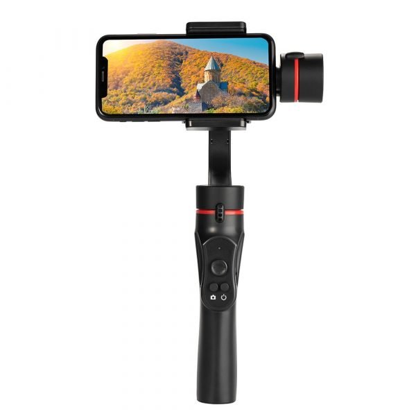 H2 3 Axis USB Charging Video Record Support Universal Adjustable Direction Handheld Gimbal Smartphone Stabilizer Vlog 1