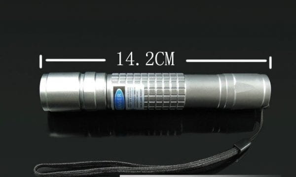 High Power 10000m 650nm Waterproof TRUE High Powered Focusable Red Laser Pointer Burning Torch Light Matches 1