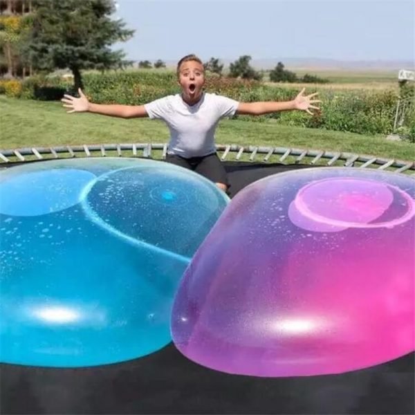 Hot Selling Transparent Bubble Ball Creative Children s Big Light Ball Toy Baby Bath Birthday Party 1