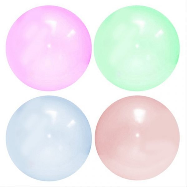 Hot Selling Transparent Bubble Ball Creative Children s Big Light Ball Toy Baby Bath Birthday Party 2