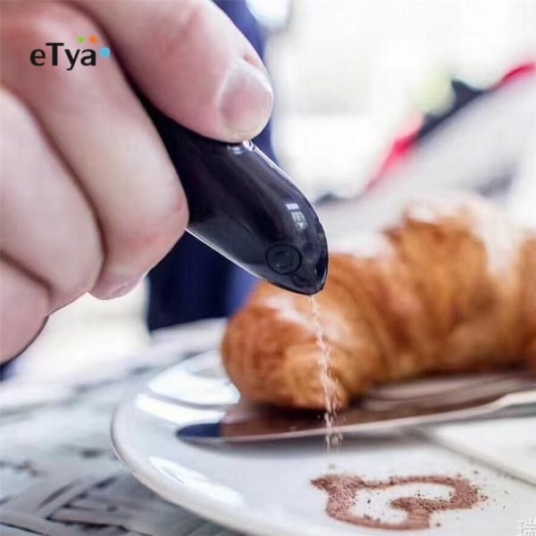 Hot sale Electrical Latte Art Pen for Coffee Cake Spice Pen Cake Decoration Pen Coffee Carving 1