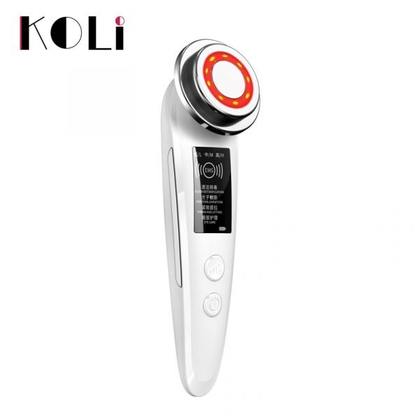 Koli RF EMS Electroporation LED Photon Light Therapy Beauty Device Anti Aging Face Lifting Tightening Eye 3