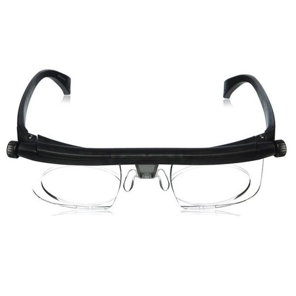 Lens Flexible Frame Adjustable Nose Pad Adjustable Degree Glasses Universal Focal Length Correction Myopia Reading Glasses