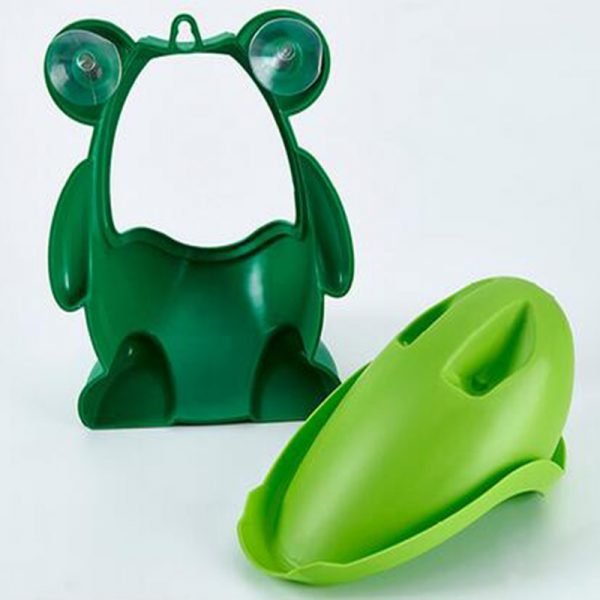 New Arrival Baby Boy Potty Toilet Training Frog Children Stand Vertical Urinal Boys Penico Pee Infant 2