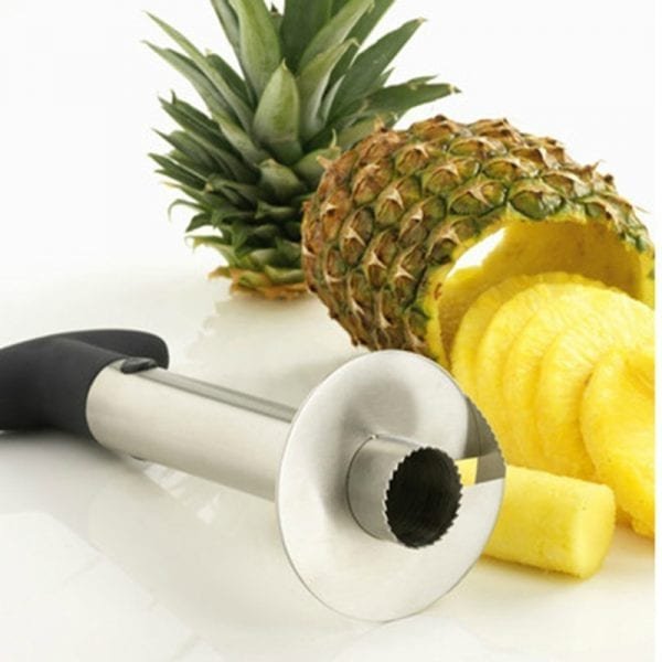 New Arrival Pineapple slicer peeler cutter parer knife stainless steel kitchen fruit tools cooking tools free 3