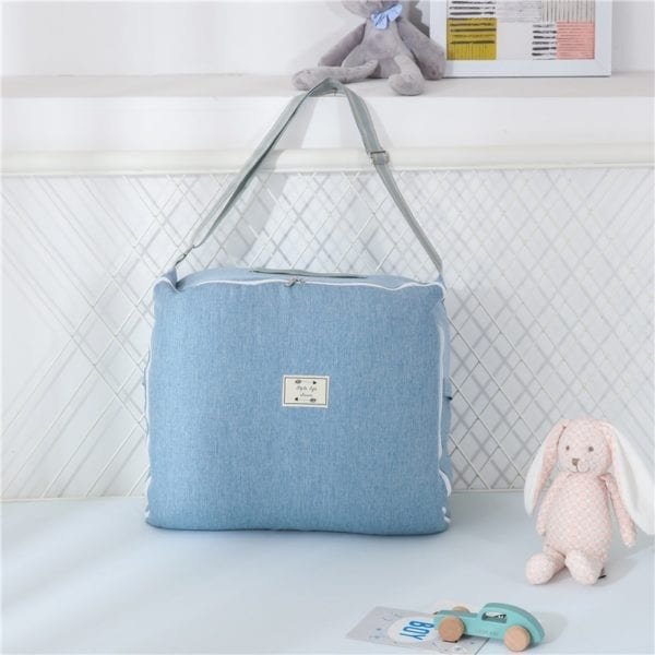Portable Baby Nest Bed for Boys Girls Travel Bed Infant Cotton Cradle Crib Baby Bassinet Newborn 1