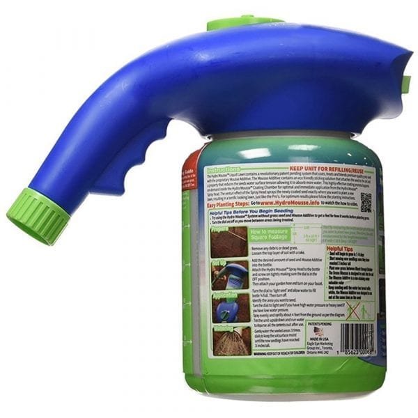 Professional Garden Hydro Liquid Sprayer Mousse Household Hydro Seeding System Lawn Spray Device Grass Lawn Care 5