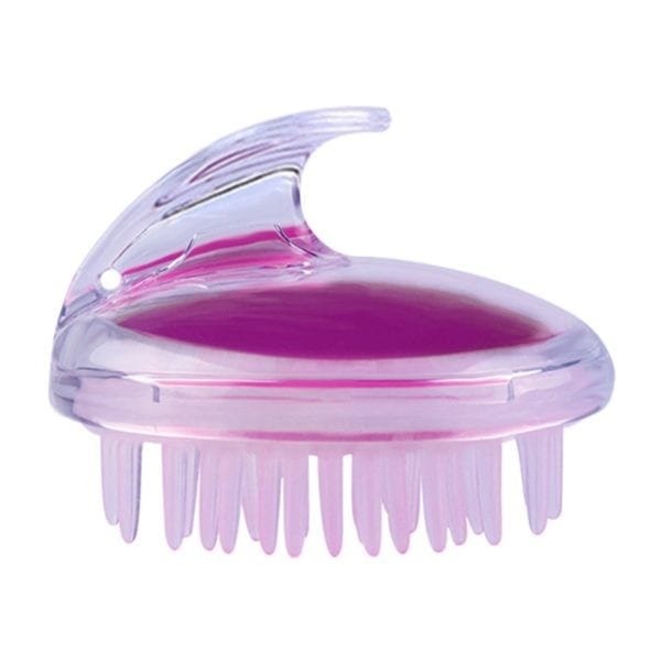 Silicone Shampoo Brush Hair Scalp Massage Brush Shower Hair Washing Comb Head Scalp Massager Silicone Bath 5