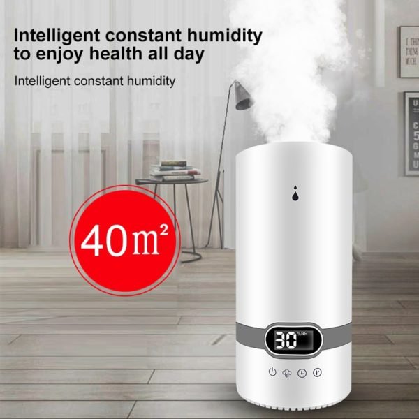 Top Fill 4L Humidifier Essential Oil Aroma Diffuser Cool Mist Ultrasonic Air Humidifier With Intelligent Remote 3