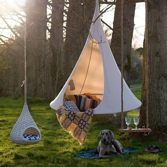 UFO Shape Teepee Tree Hanging Swing Chair For Kids Adults Indoor Outdoor Hammock Tent Hamaca Patio 2