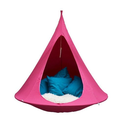 UFO Shape Teepee Tree Hanging Swing Chair For Kids Adults Indoor Outdoor Hammock Tent Hamaca Patio 4